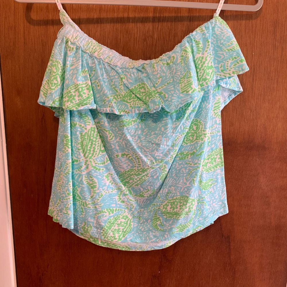 EUG Lilly Pulitzer top